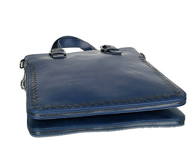 Bottega Veneta appia intrecciato tote bag 95511-3 blue